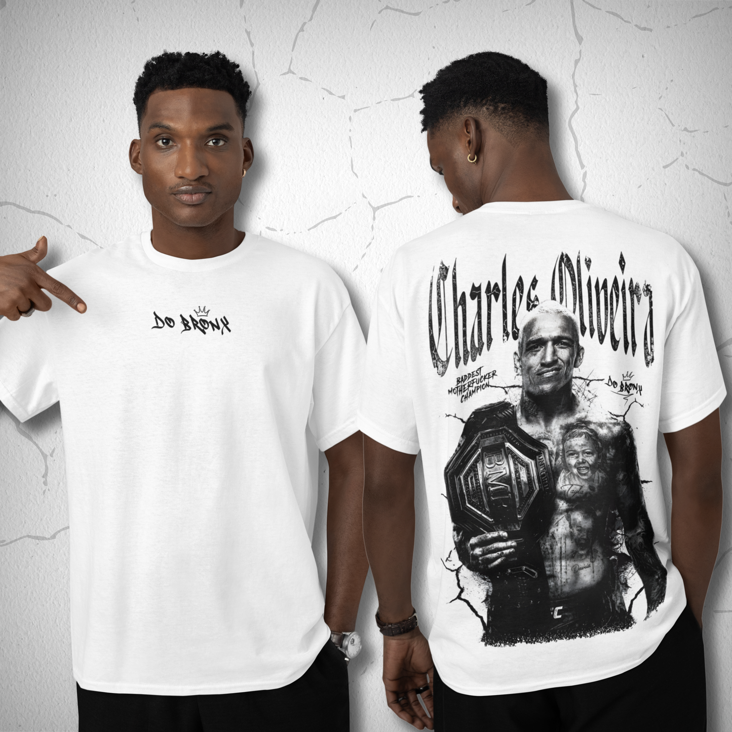 Charles Oliveira BMF Champion | DARKCONTRAST Edition