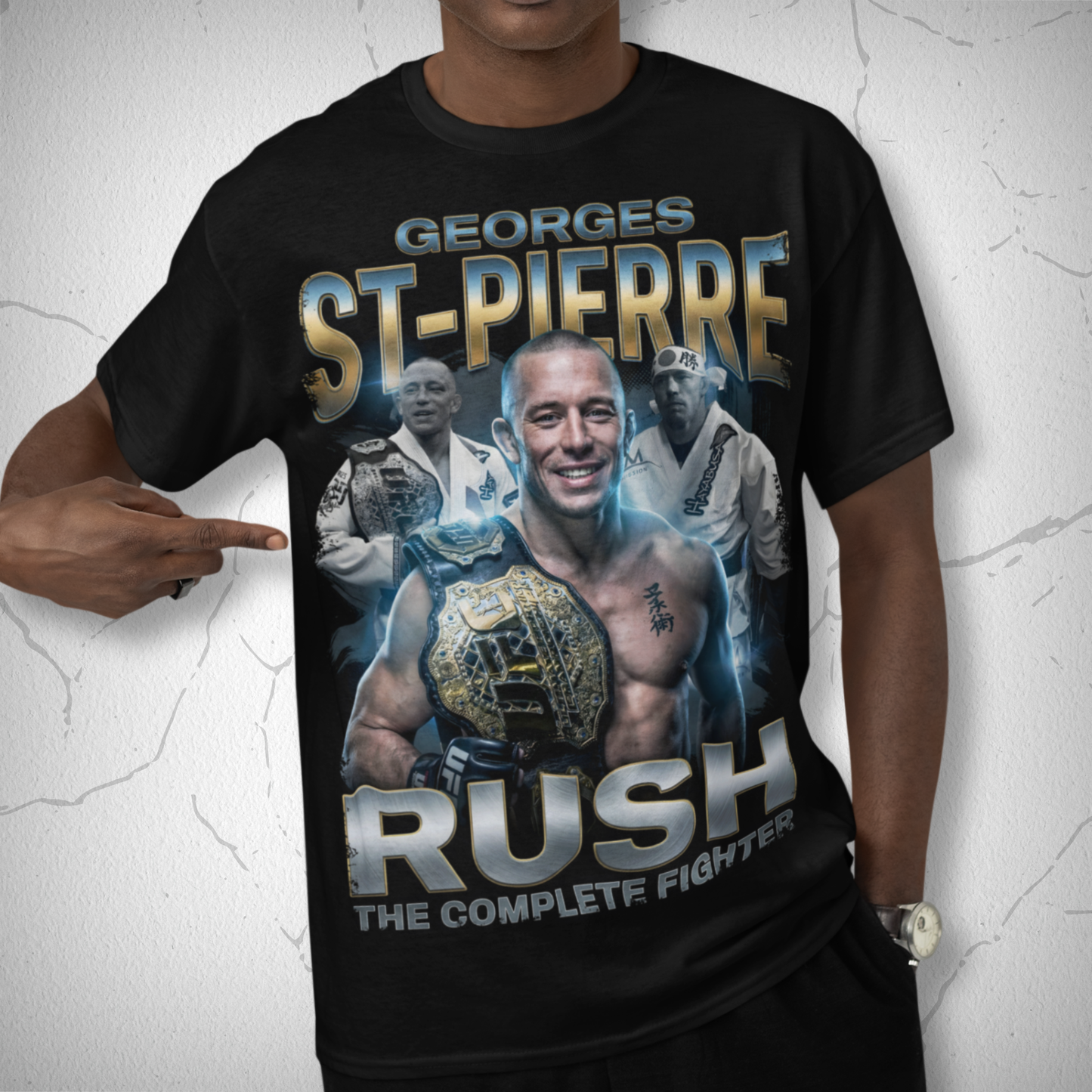 Georges ST Pierre UFC Bootleg