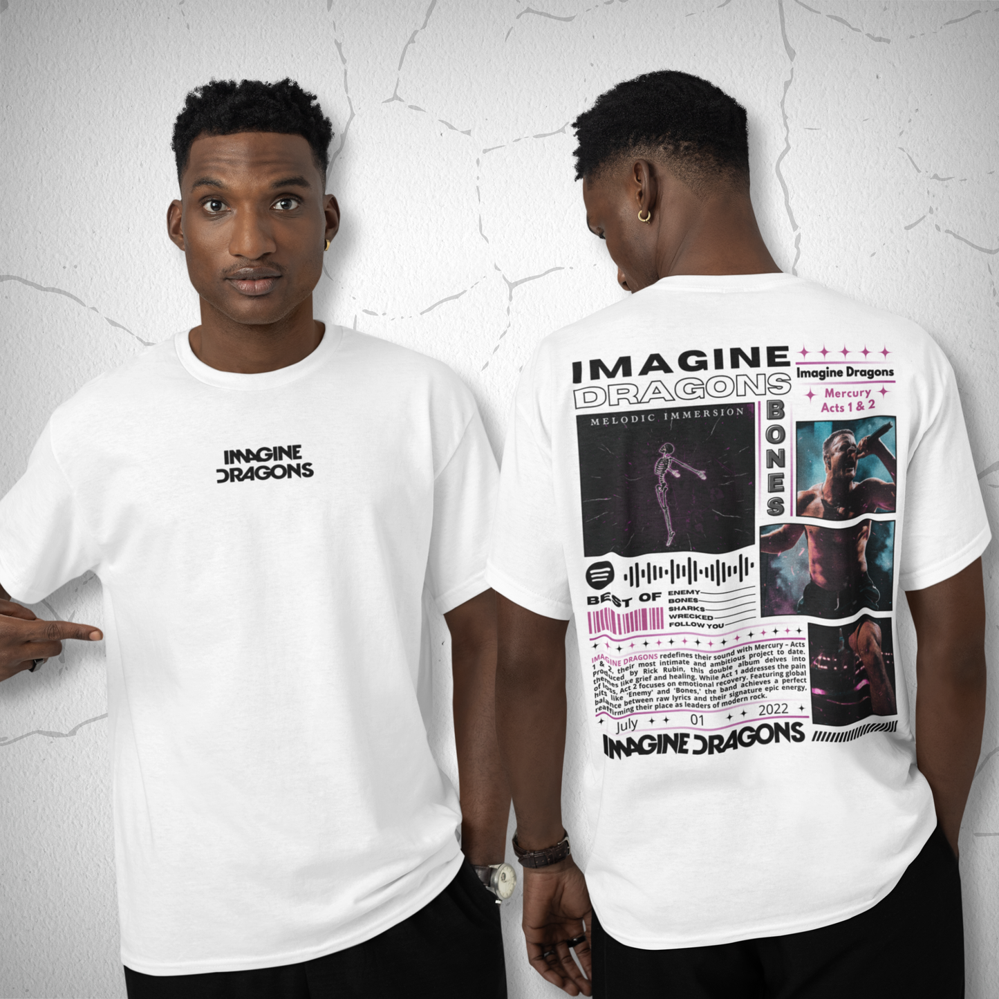Imagine Dragons Mercury Acts 1 y 2