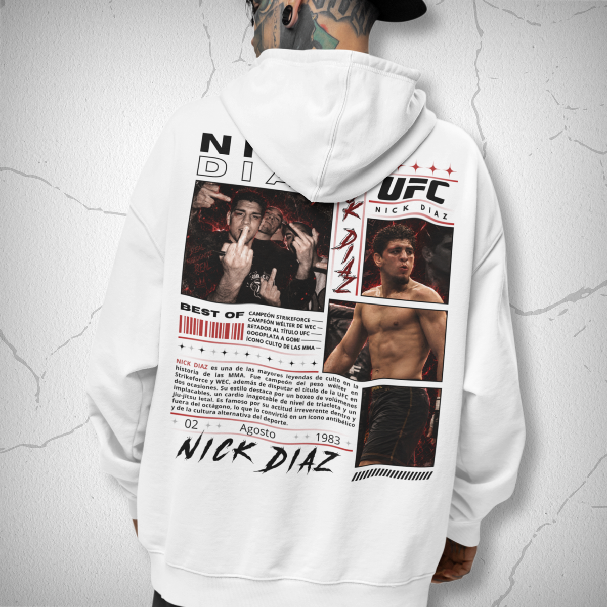 Nick Diaz UFC collage 01