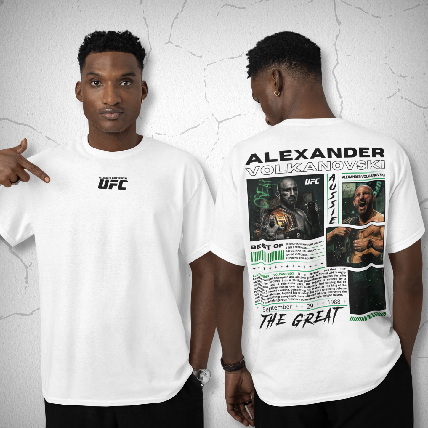 Alexander Volkanovski UFC The Great Collage