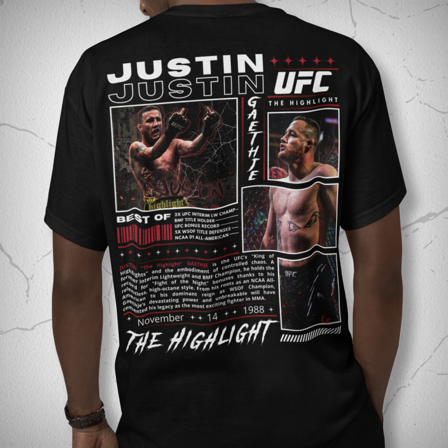 Justin Gaethje UFC