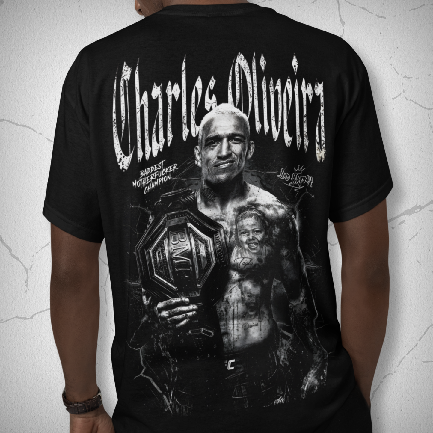Charles Oliveira BMF Champion | DARKCONTRAST Edition