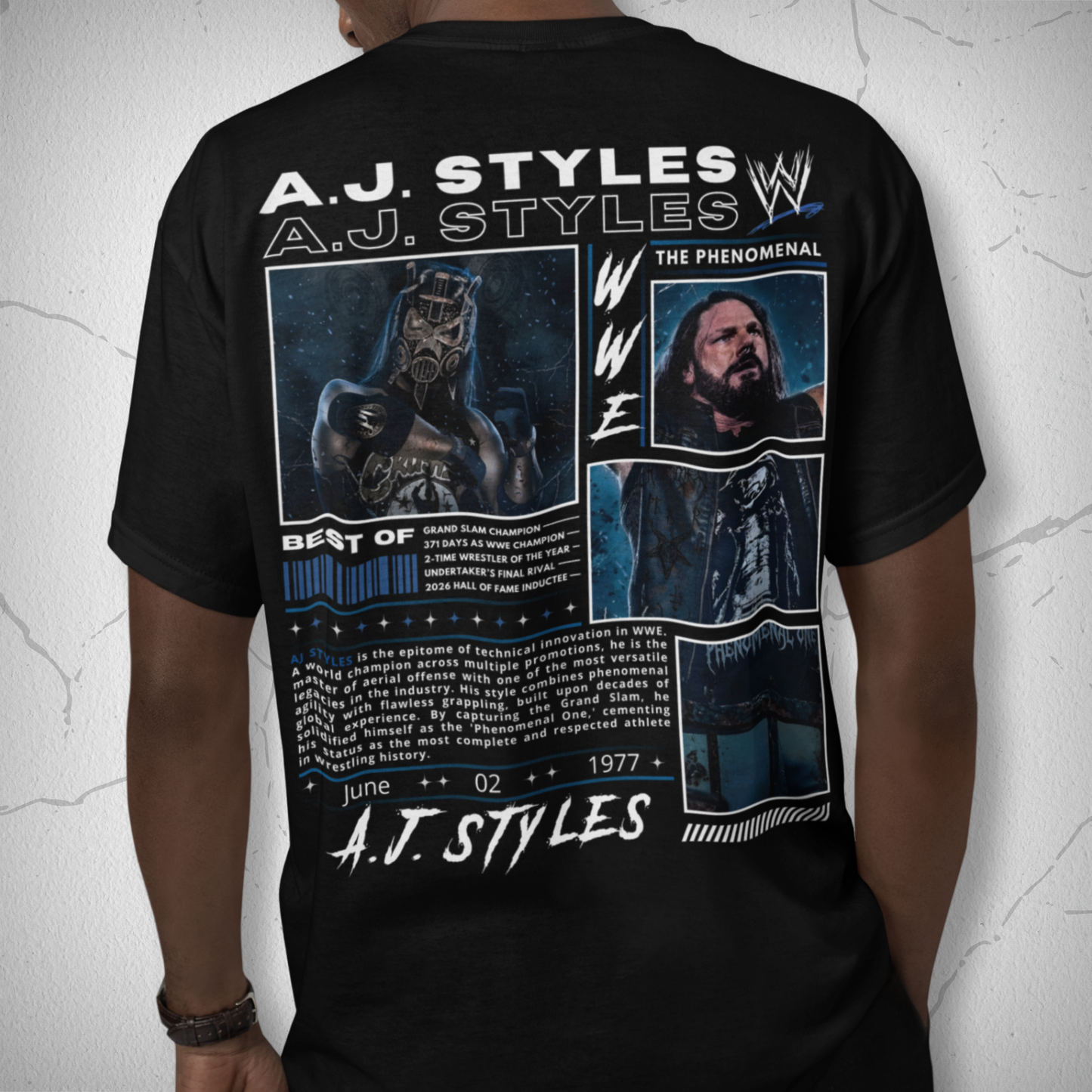 AJ Styles WWE
