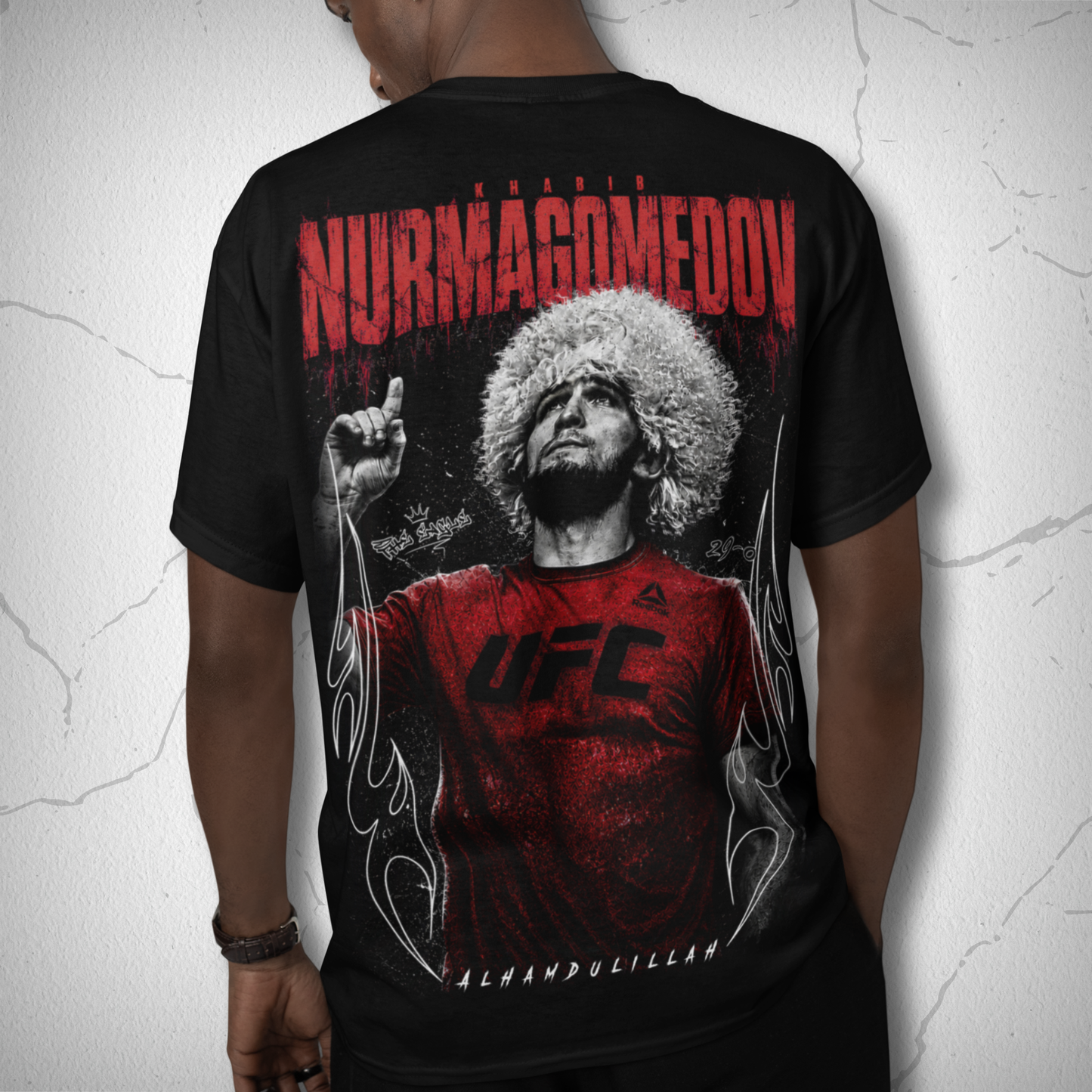 Khabib Nurmagomedov Darkcontrast