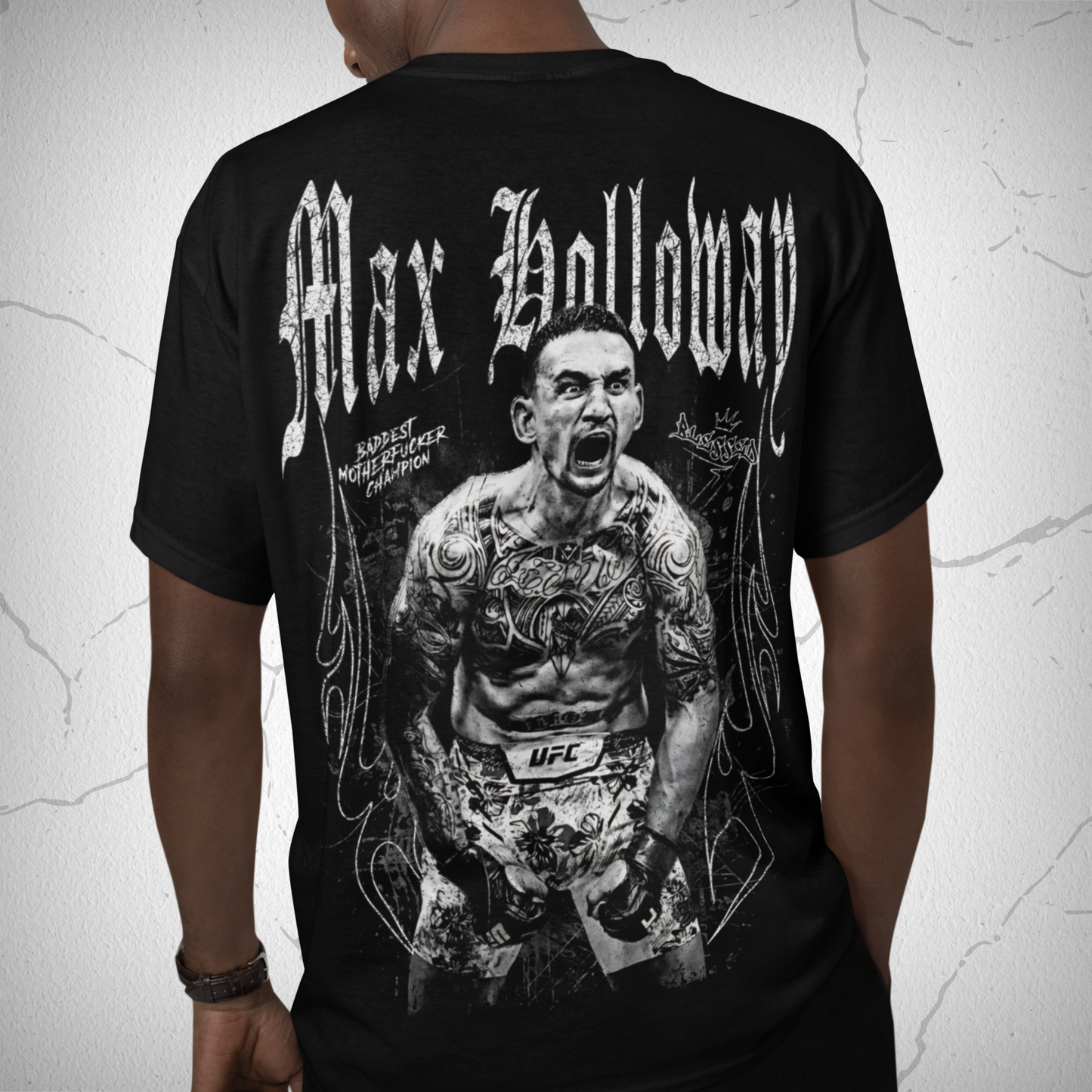 Max Holloway Blessed BMF Campeon | DARKCONTRAST Edition