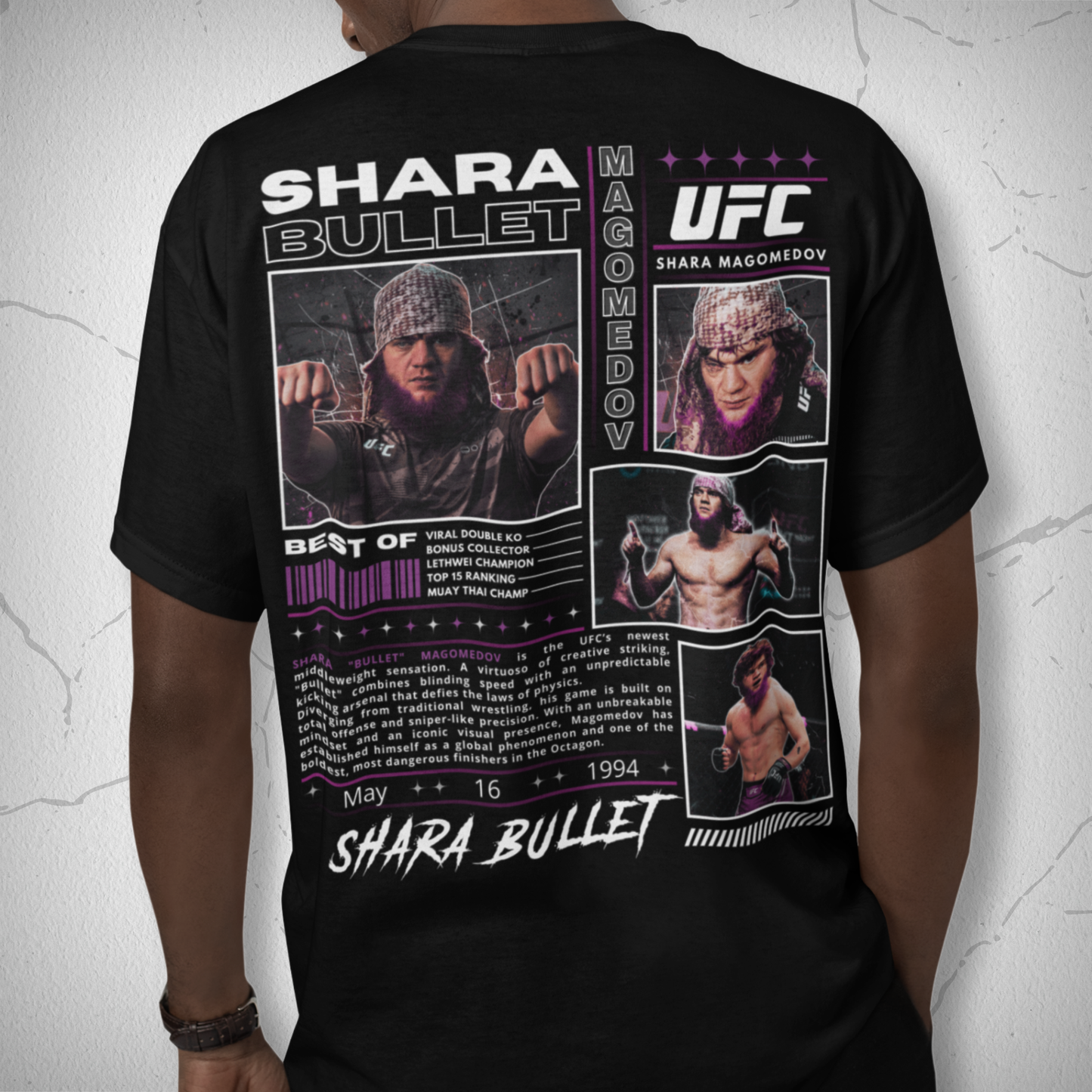 Shara Magomedov UFC