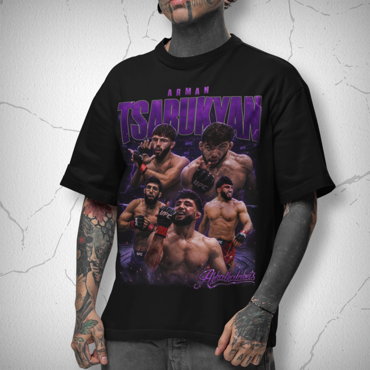 Arman Tsarukyan MORADO Bootleg Pirata UFC