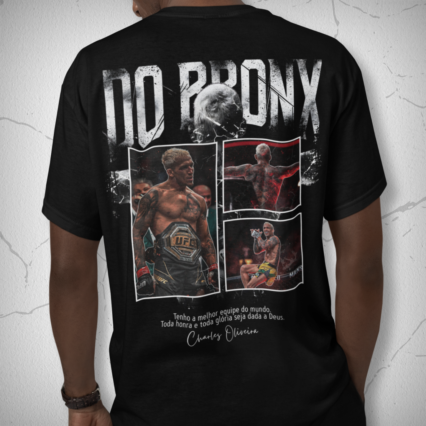 Charles Oliveira Do Bronx melhor equipe do mundo