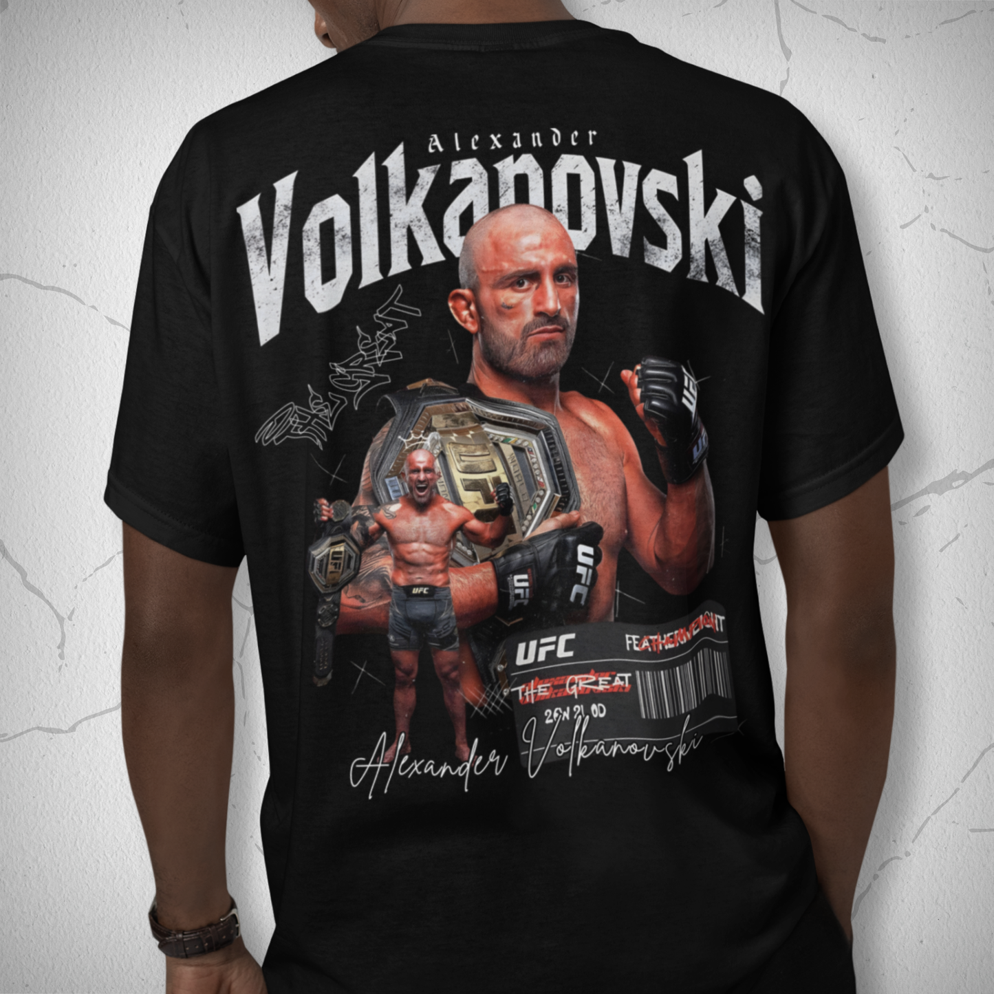 Alexander Volkanovski UFC