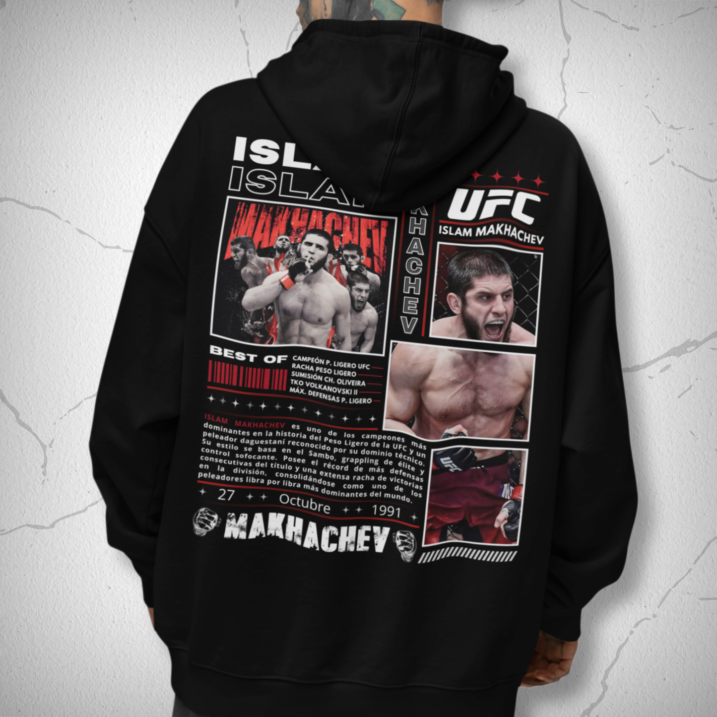 Islam Makhachev UFC 02