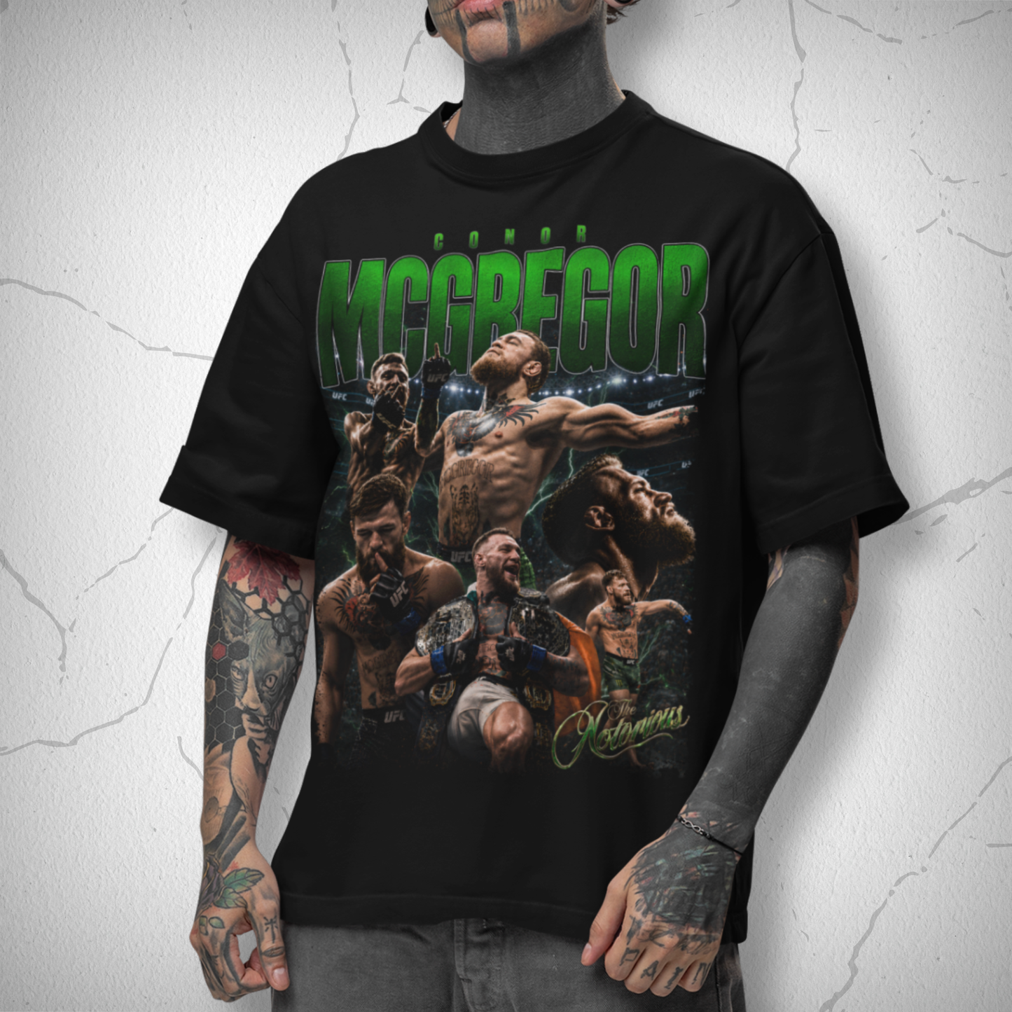 Conor McGregor Green Bootleg Pirata UFC
