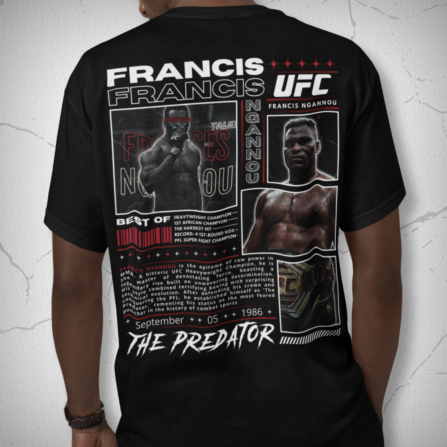 Francis Ngannou UFC