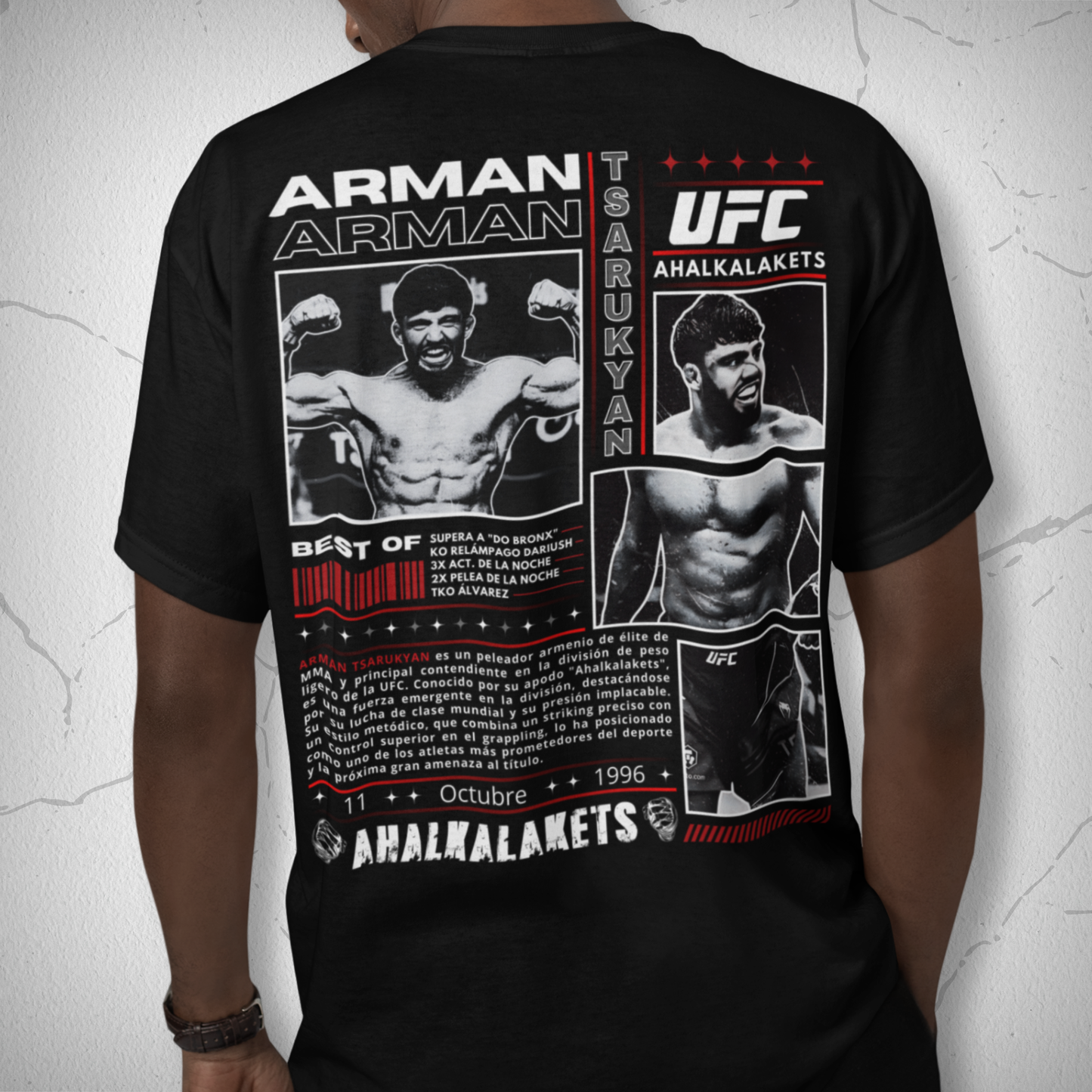 Arman Tsarukyan UFC