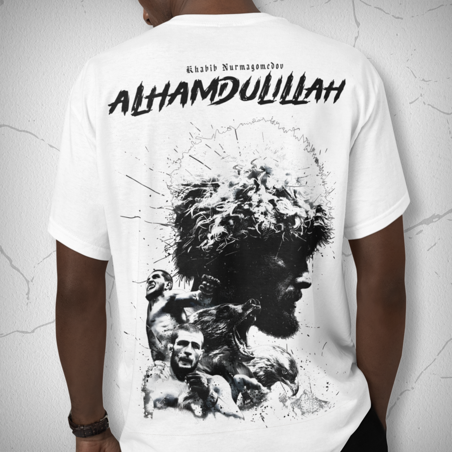 Khabib Nurmagomedov Alhamdulillah