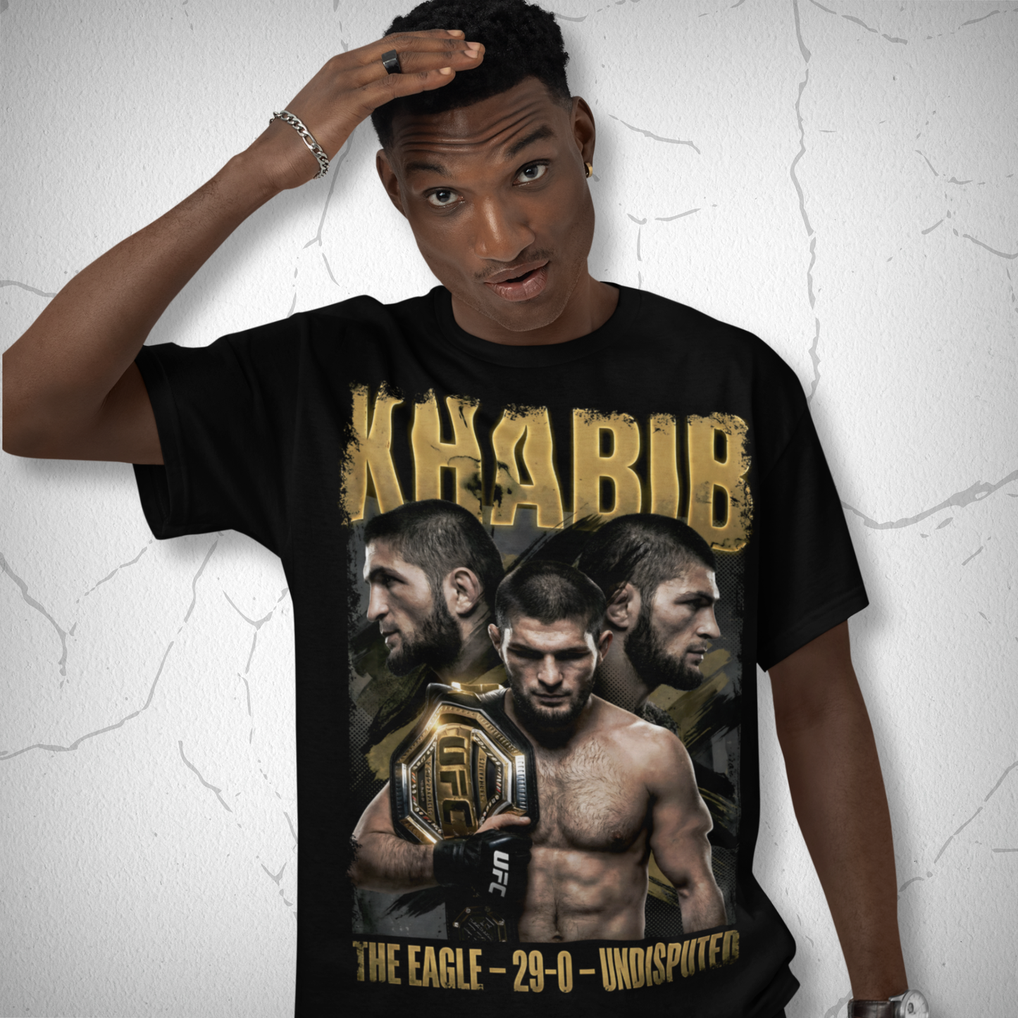Khabib Nurmagomedov Booleg Pirata UFC