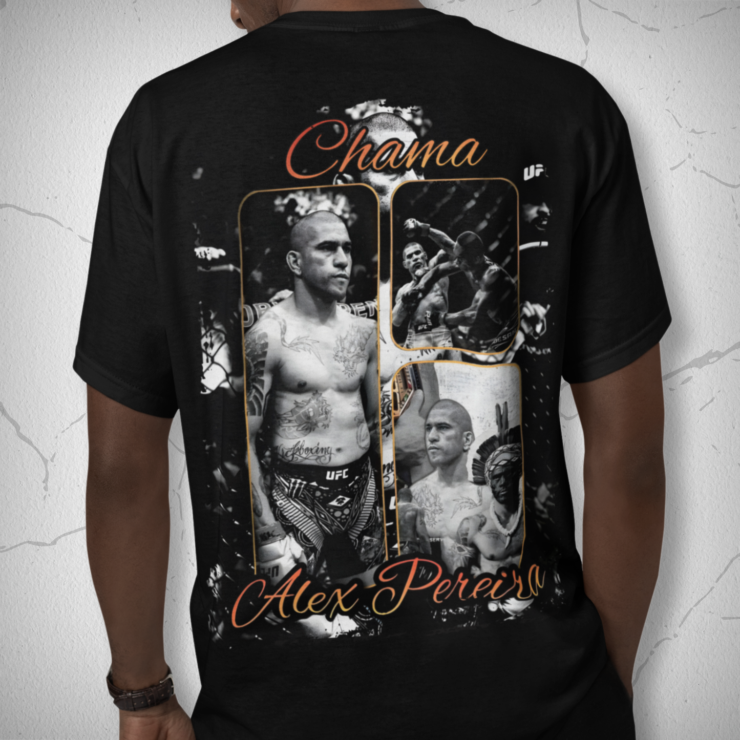 Alex Pereira Chama 02 UFC
