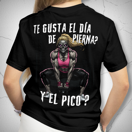 Te gusta el día de piernas? y el pico?