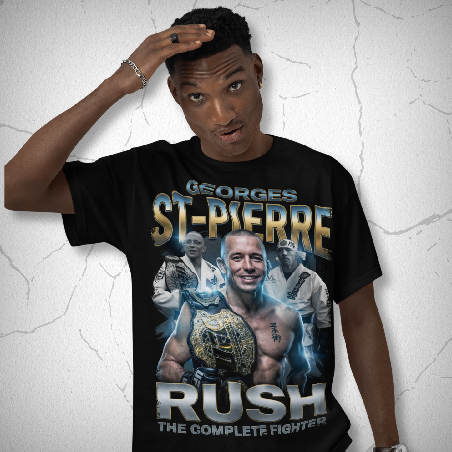 Georges ST Pierre UFC Bootleg