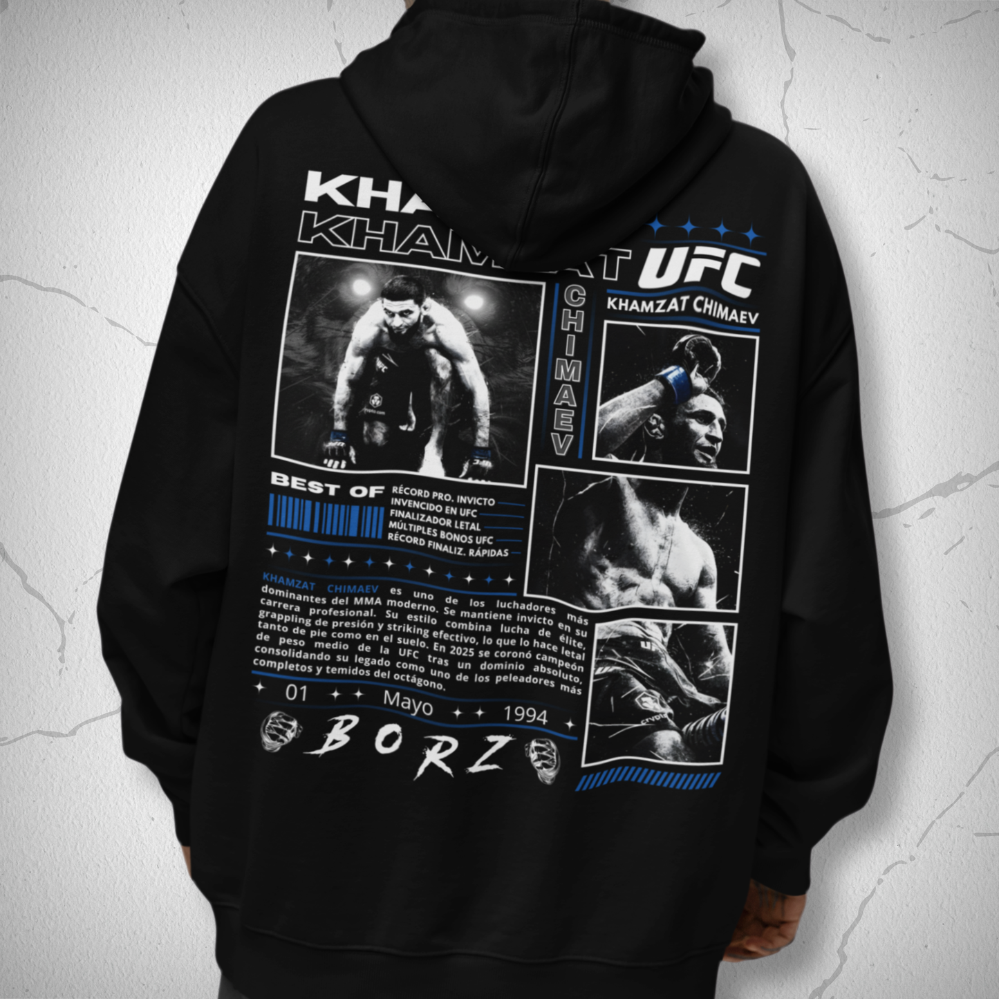 Khamzat Chimaev Collage