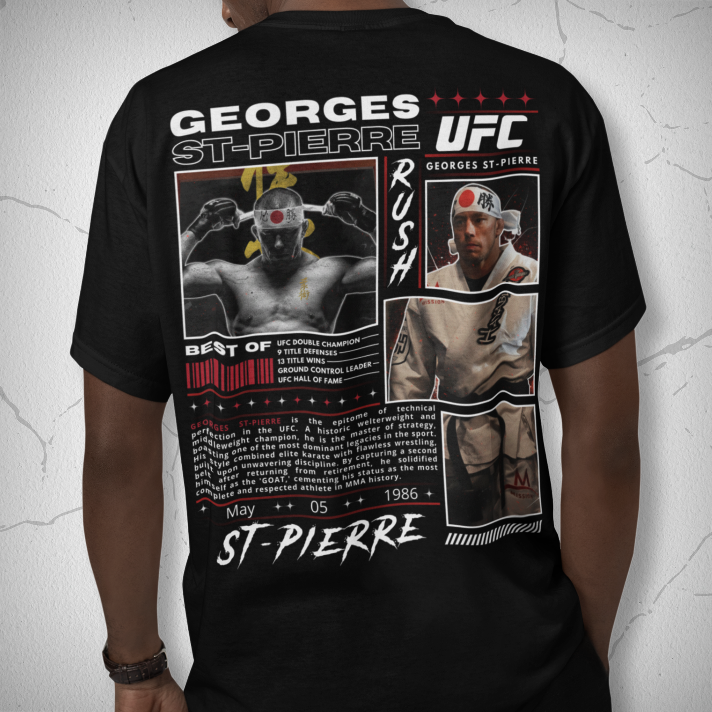 Georges ST Pierre UFC