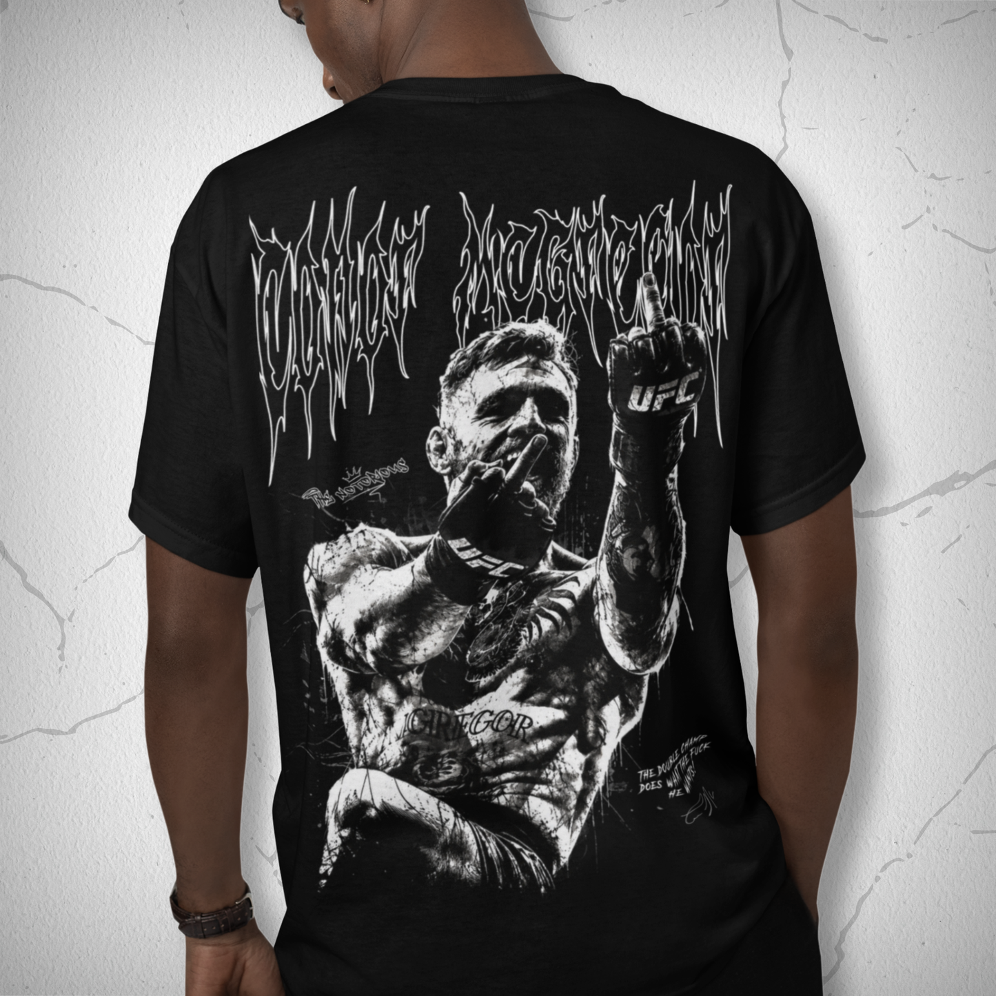 Conor McGregor Black&white