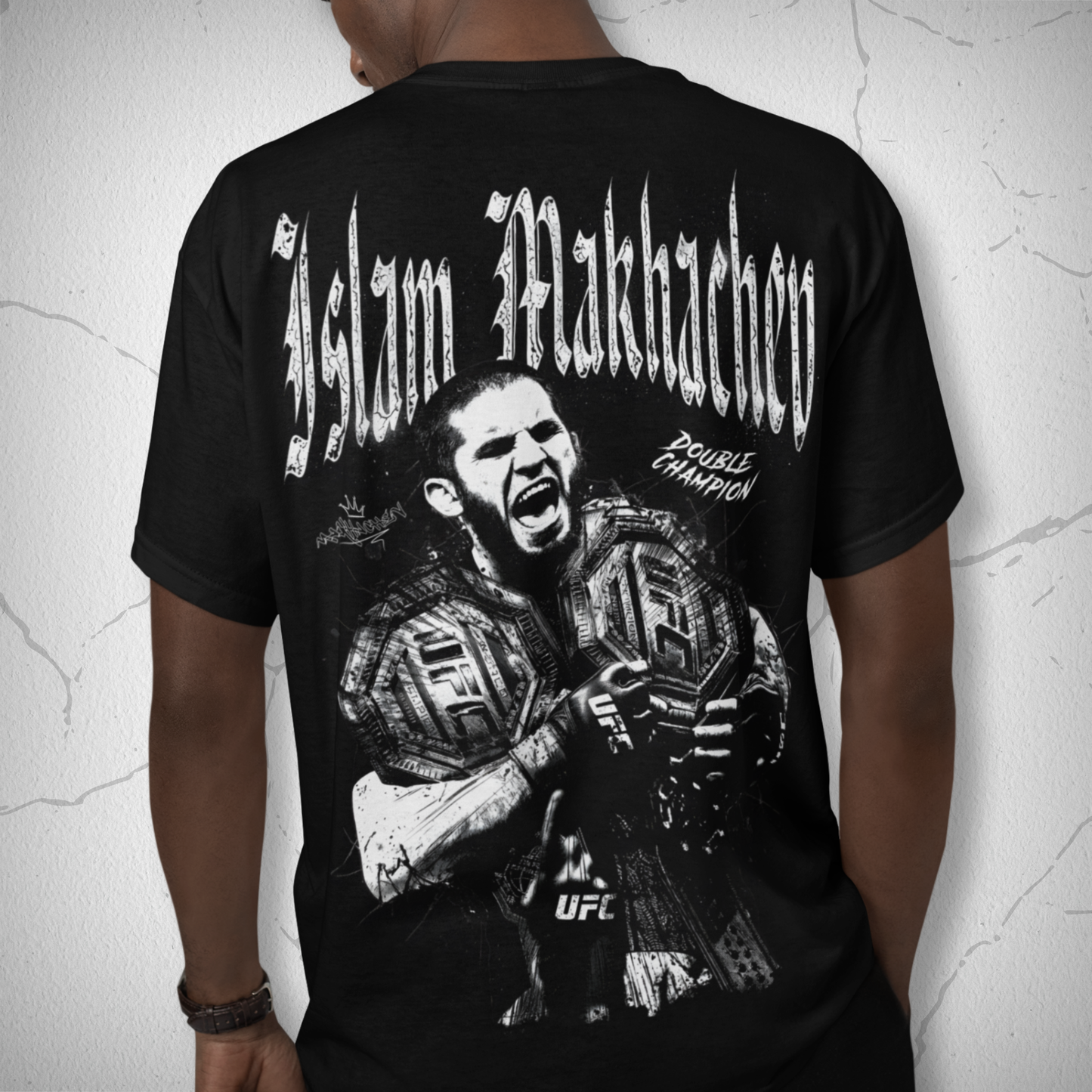 Islam Makhachev Doble Campeon | DARKCONTRAST Edition