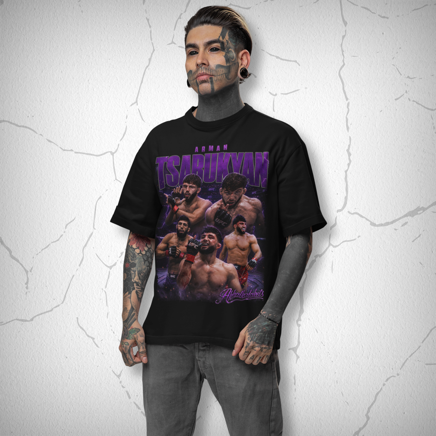 Arman Tsarukyan MORADO Bootleg Pirata UFC