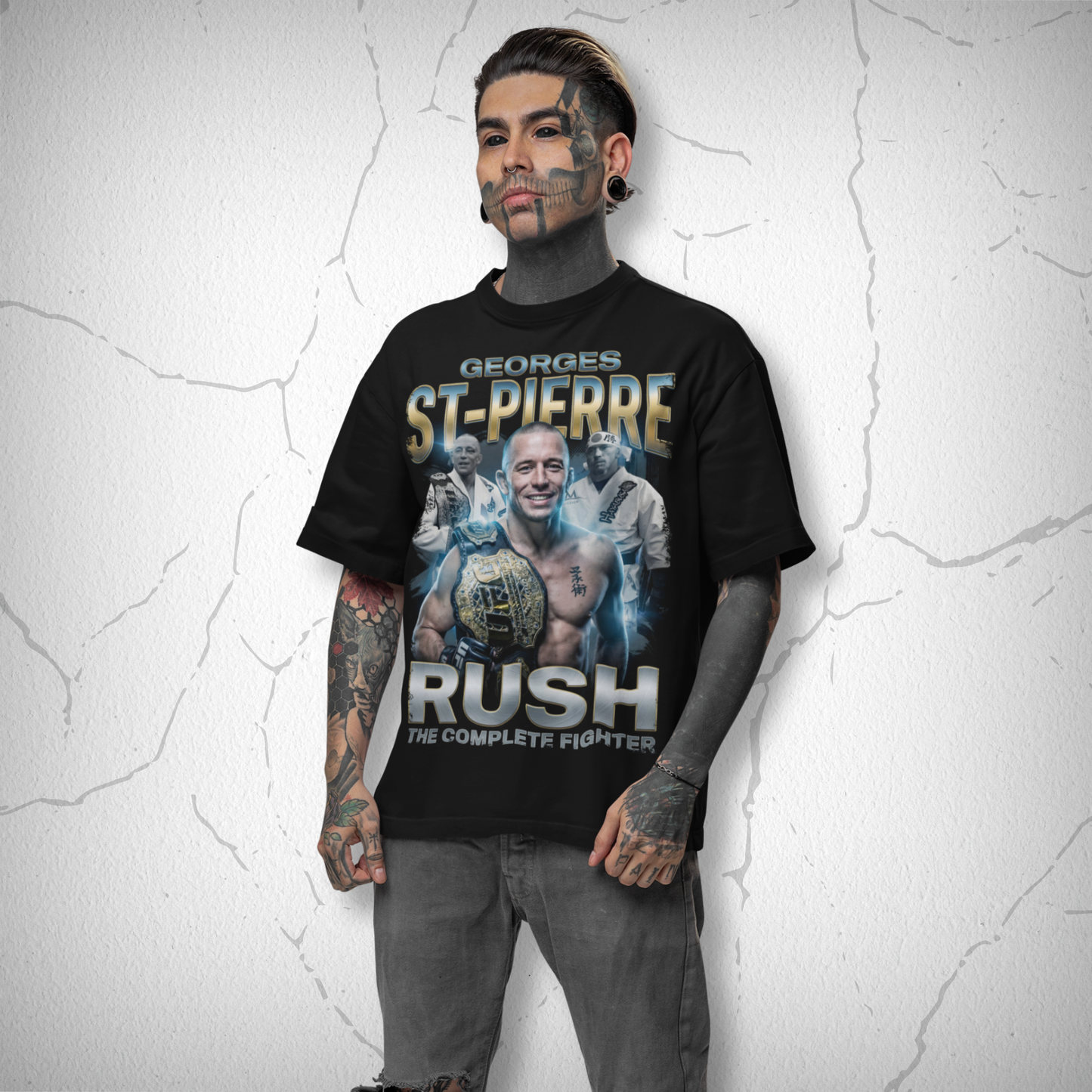 Georges ST Pierre UFC Bootleg