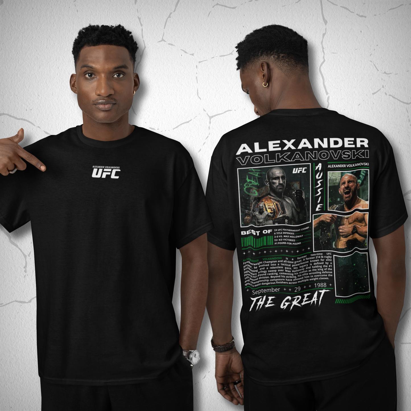 Alexander Volkanovski UFC The Great Collage