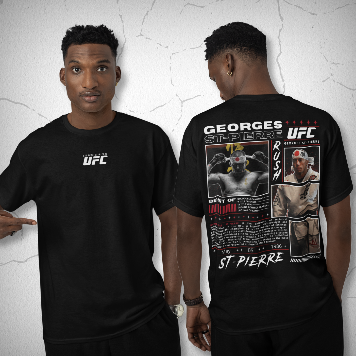 Georges ST Pierre UFC