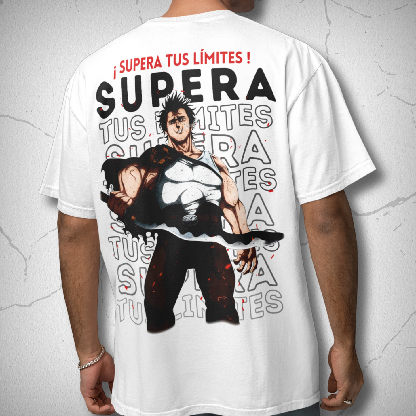 Yami Sukehiro Supera tus Límites