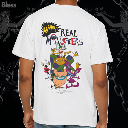 Polera Real Monsters