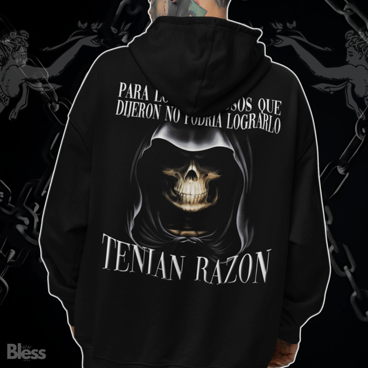 Para los envidiosos que dijeron no podría lograrlo, tenían razón