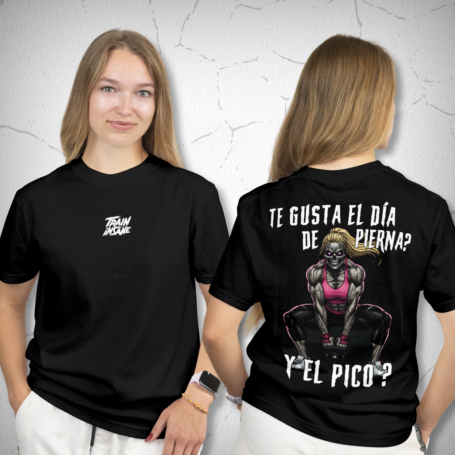 Te gusta el día de piernas? y el pico?