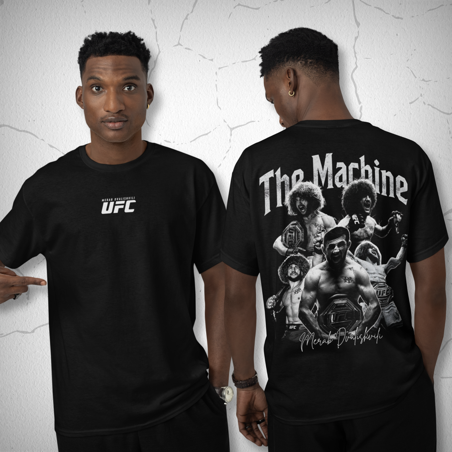 Merab Dvalishvili UFC - The Machine
