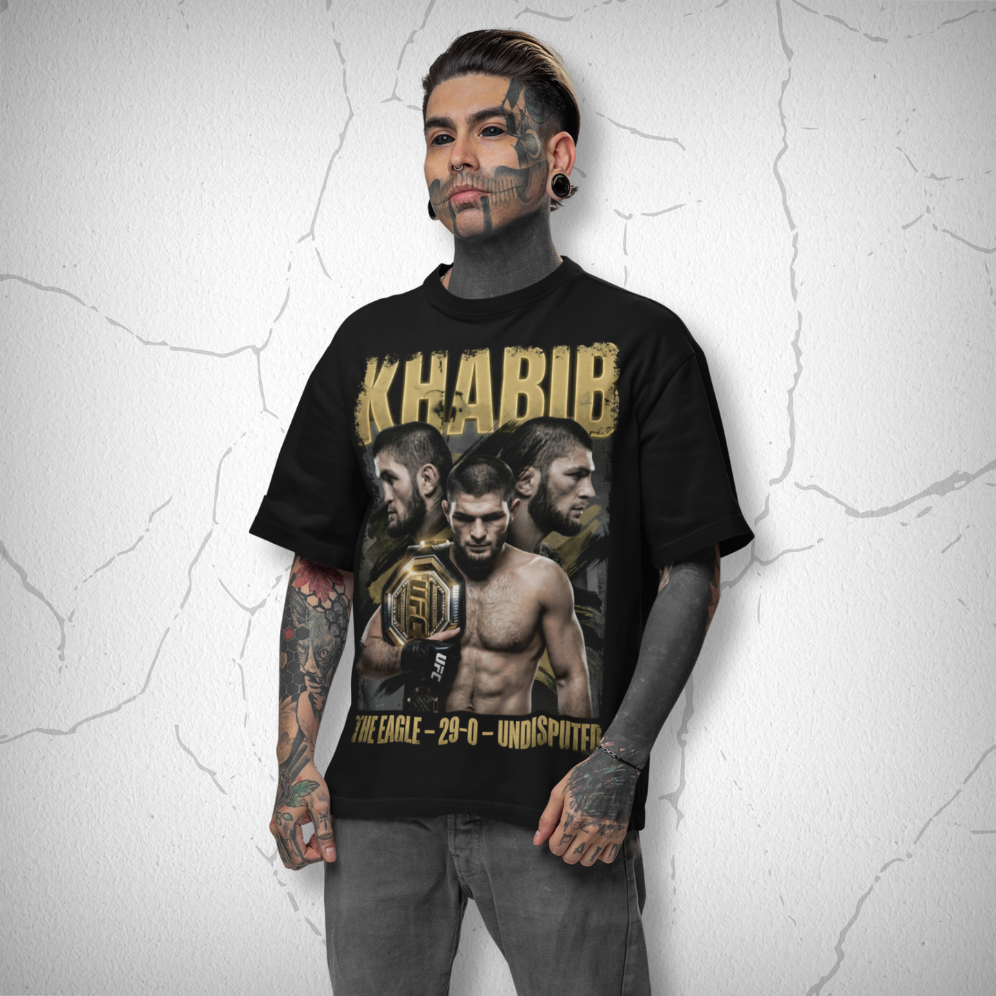 Khabib Nurmagomedov Booleg Pirata UFC