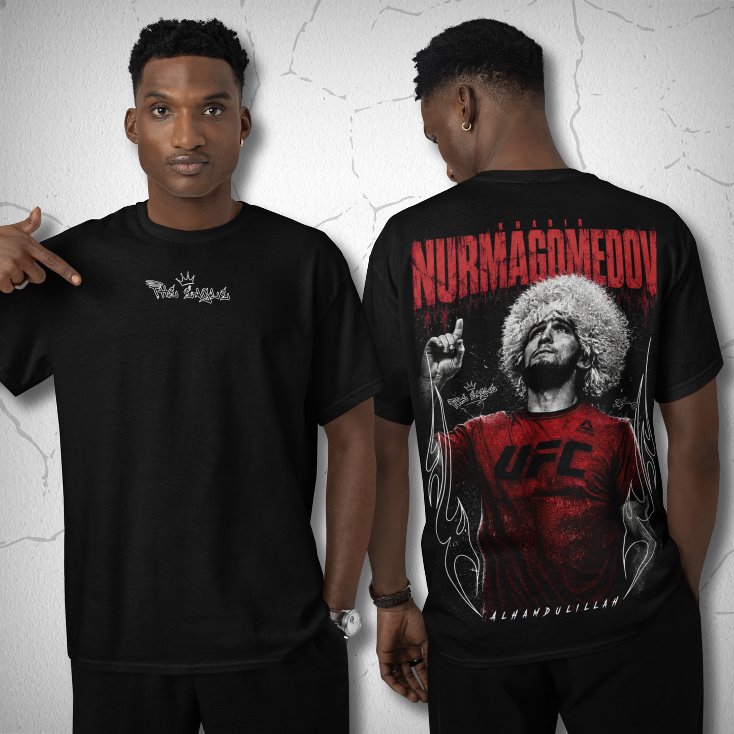 Khabib Nurmagomedov Darkcontrast