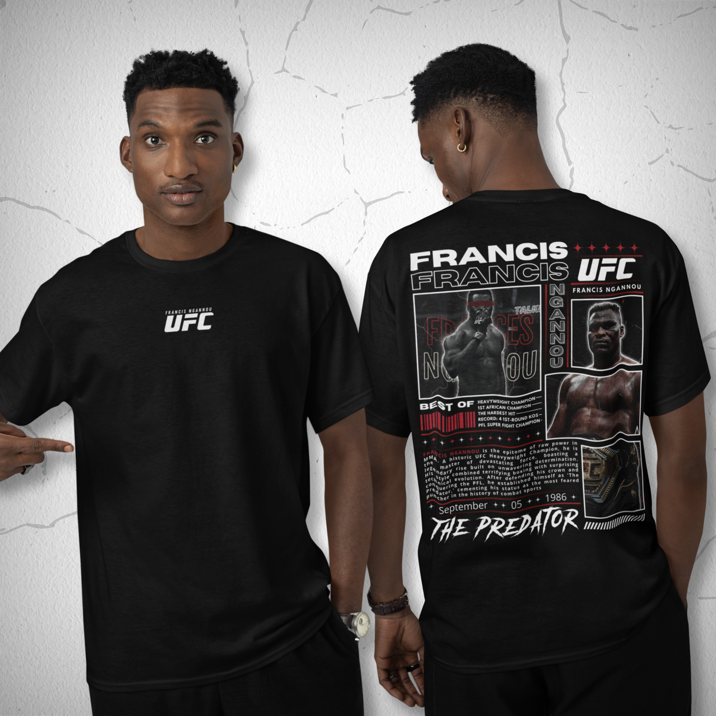 Francis Ngannou UFC
