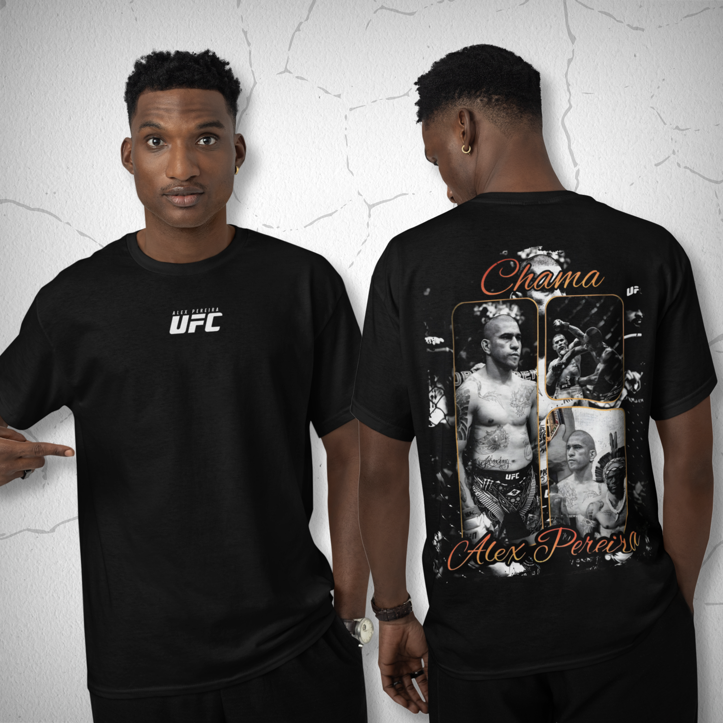 Alex Pereira Chama 02 UFC