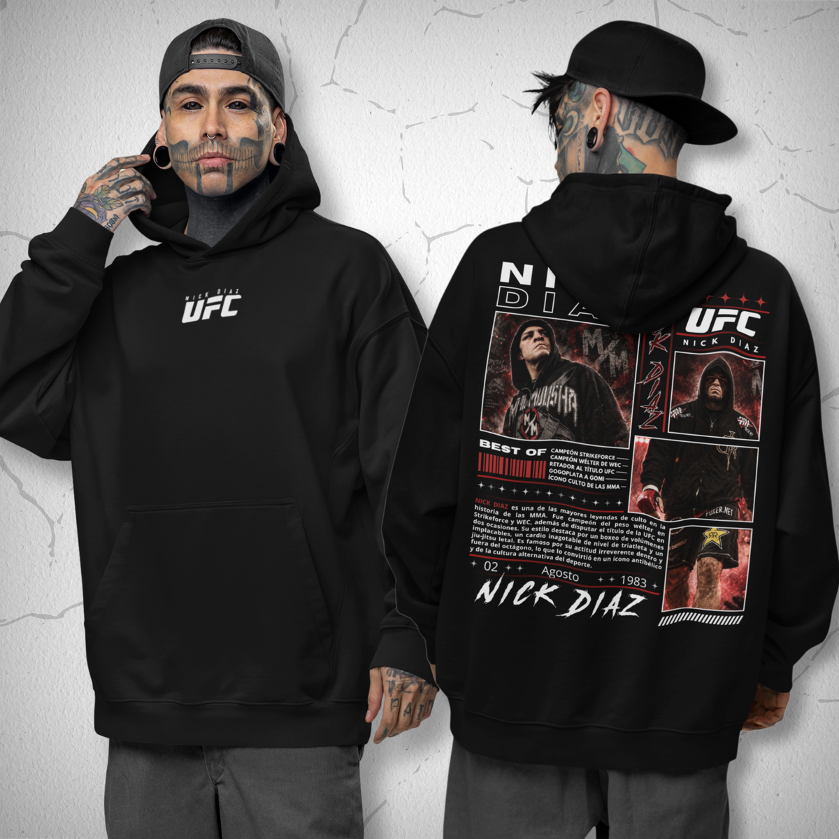 Nick Diaz UFC collage 02