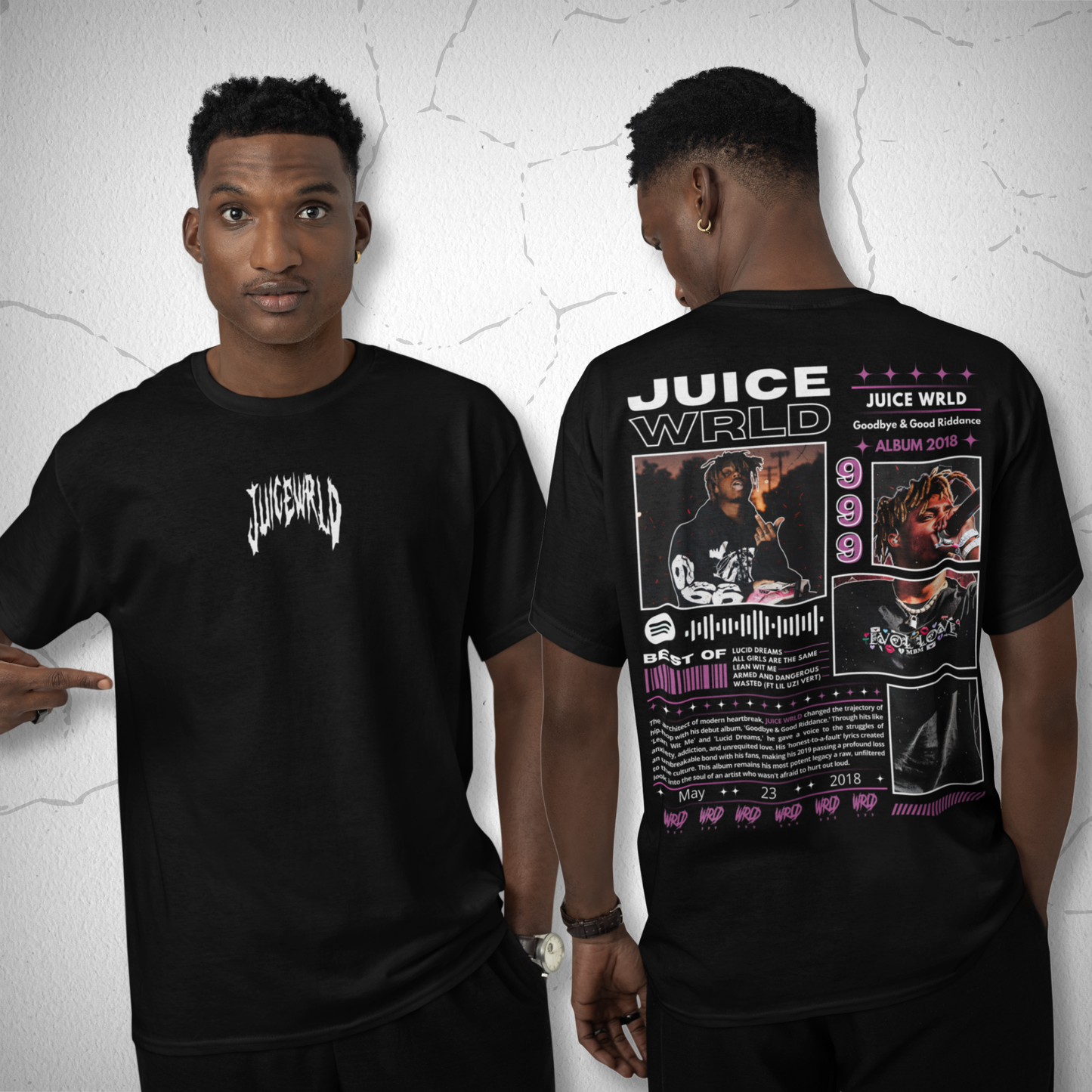 Juice Wrld Goodbye & good riddance