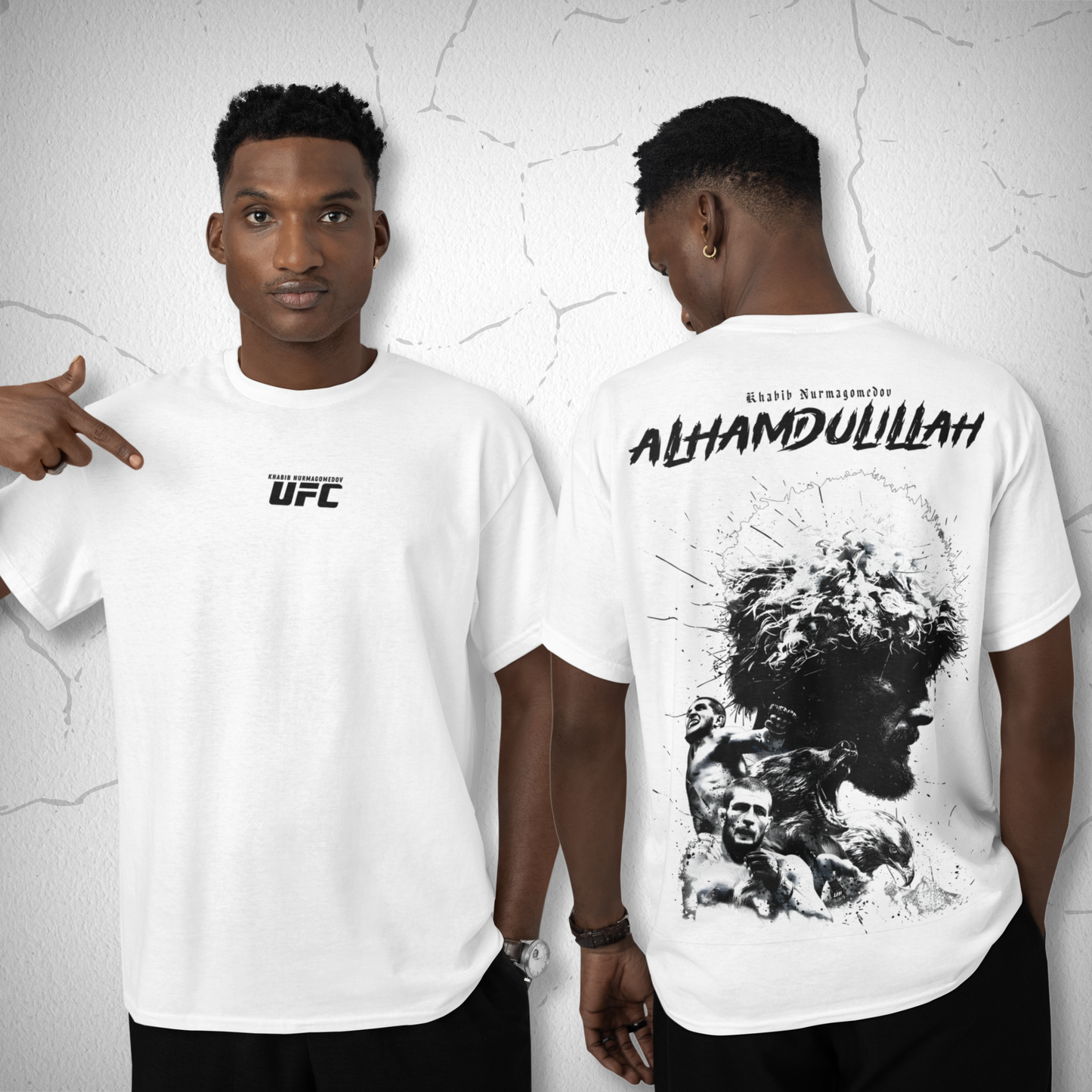 Khabib Nurmagomedov Alhamdulillah