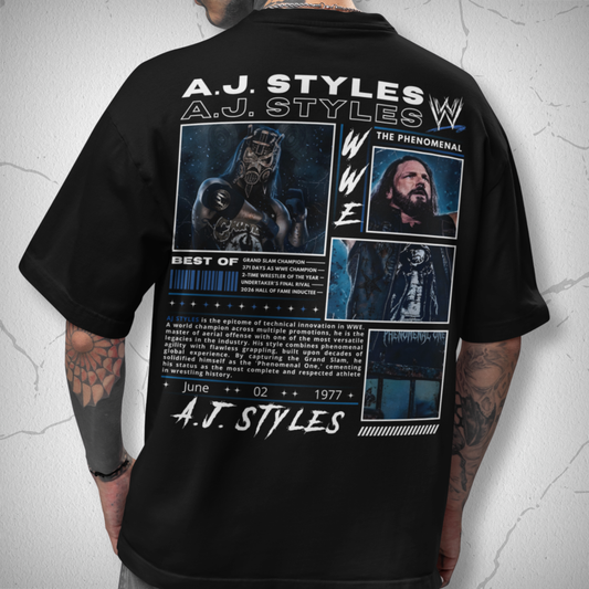AJ Styles WWE
