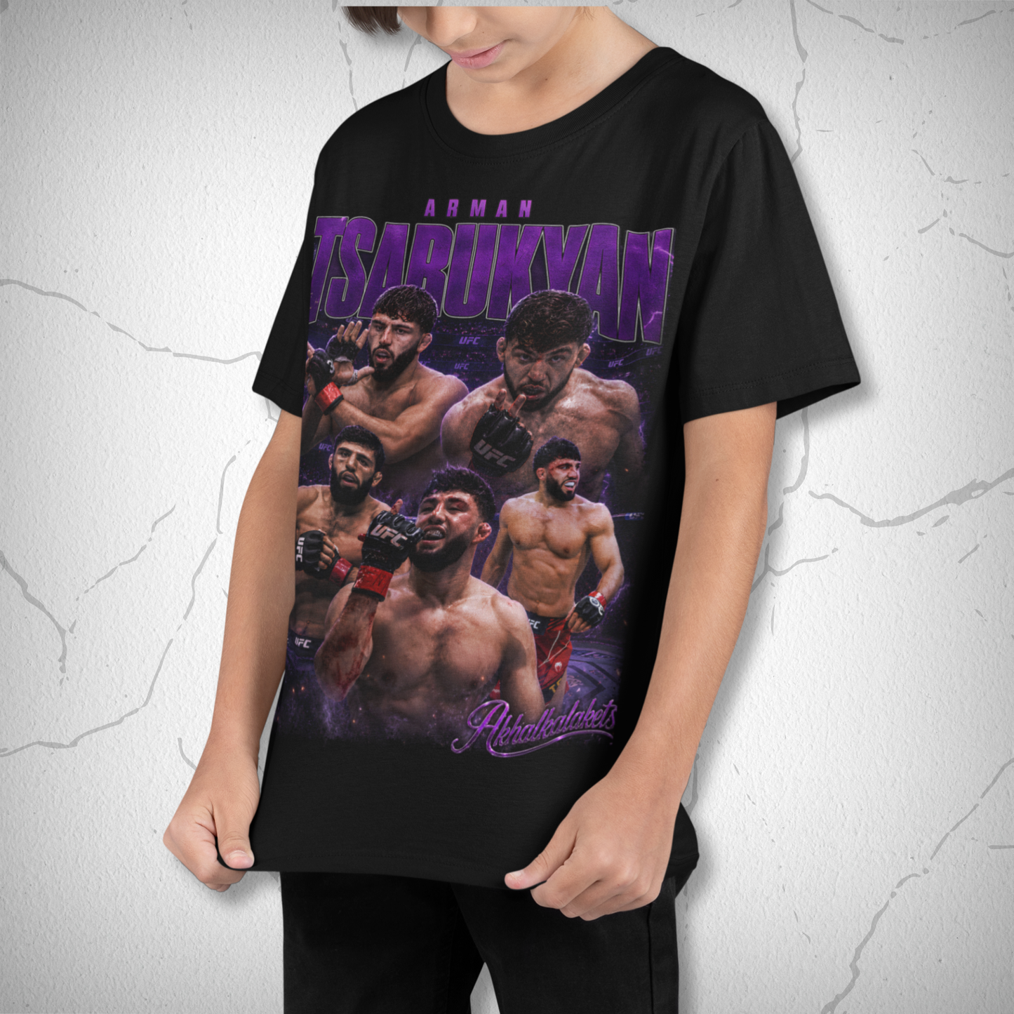 Arman Tsarukyan MORADO Bootleg Pirata UFC