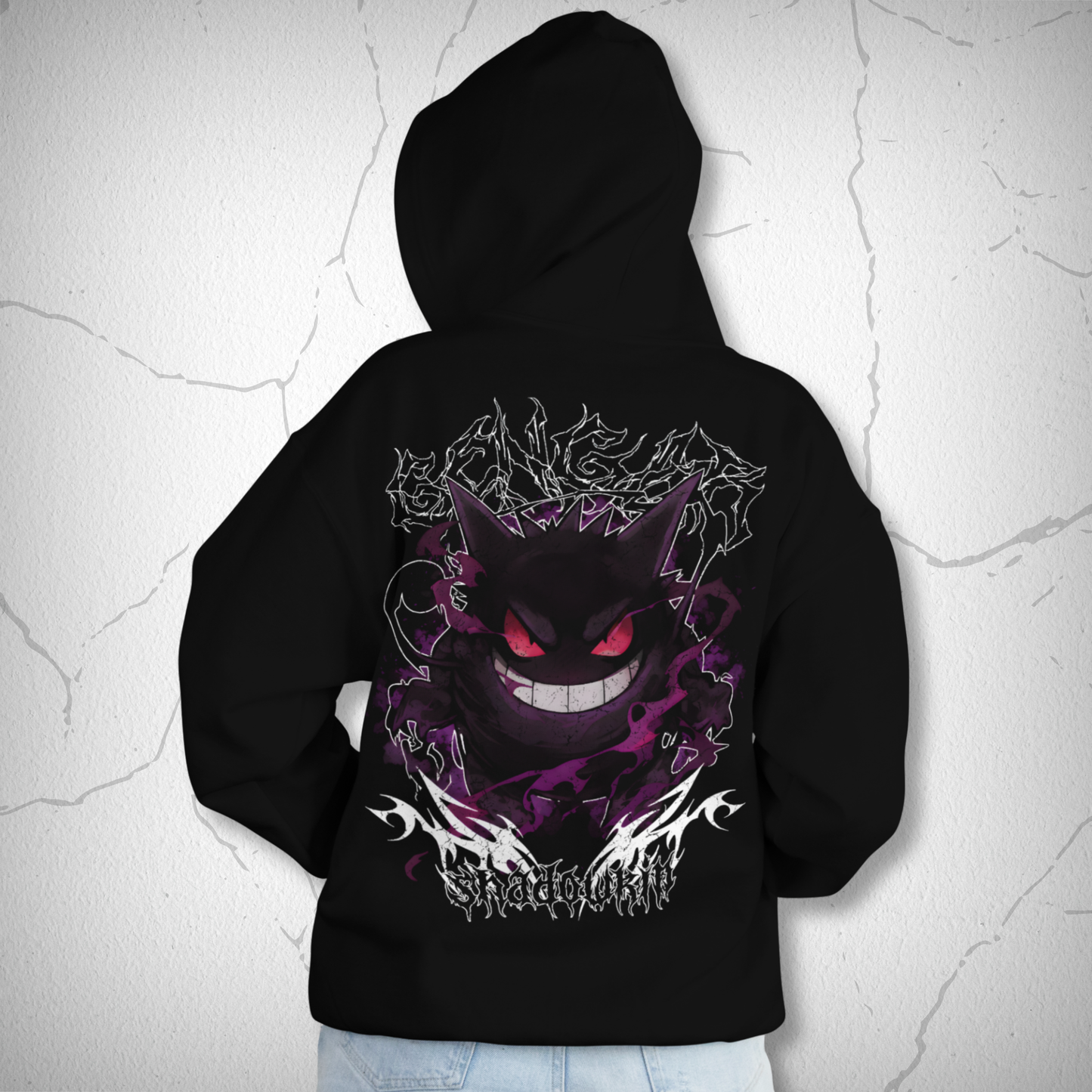 Gengar Pokémon Streetwear