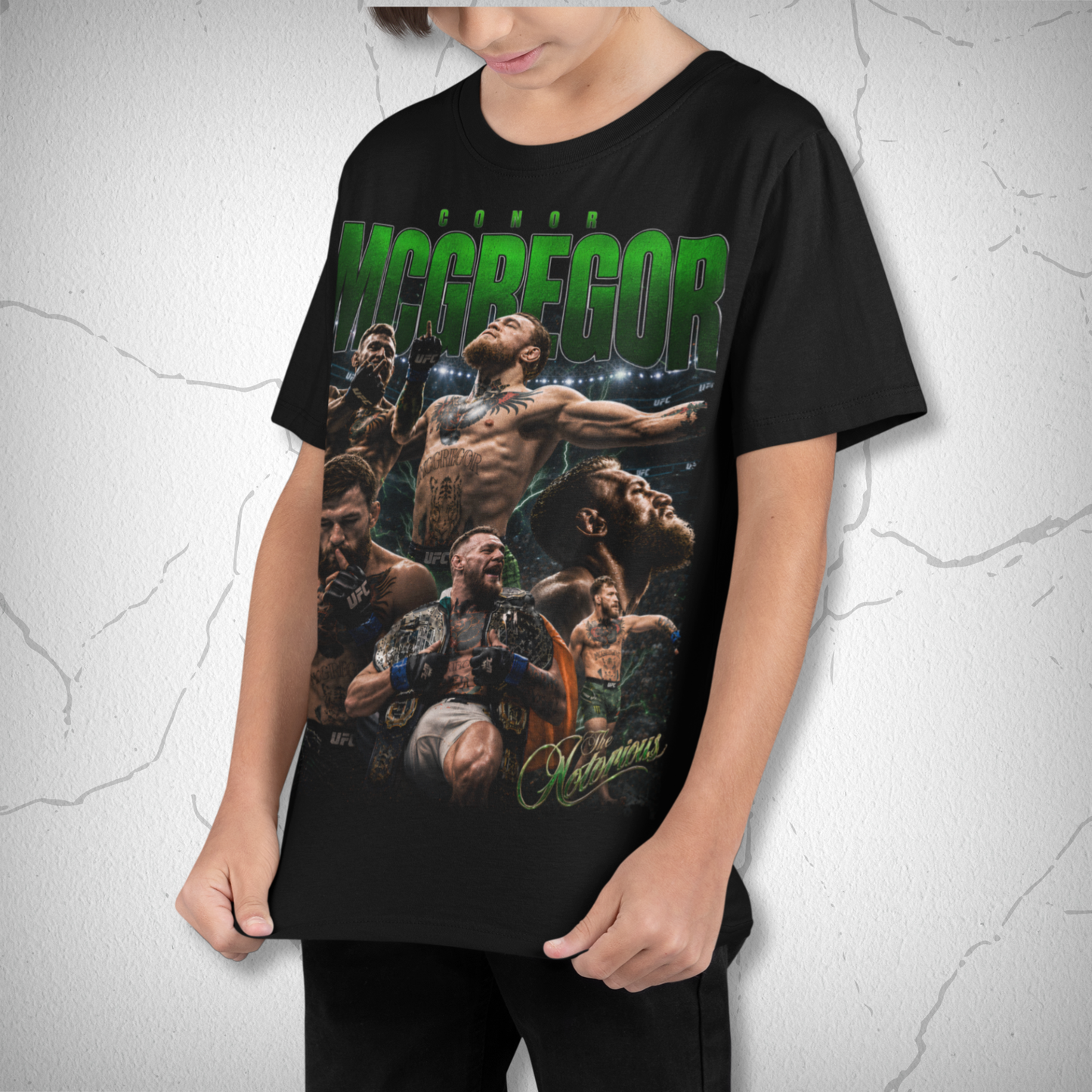 Conor McGregor Green Bootleg Pirata UFC