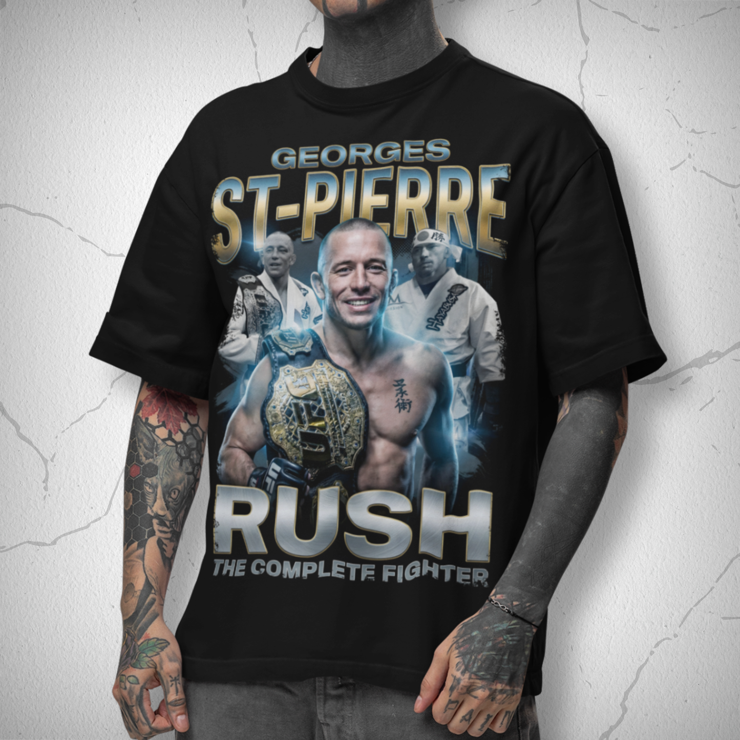 Georges ST Pierre UFC Bootleg