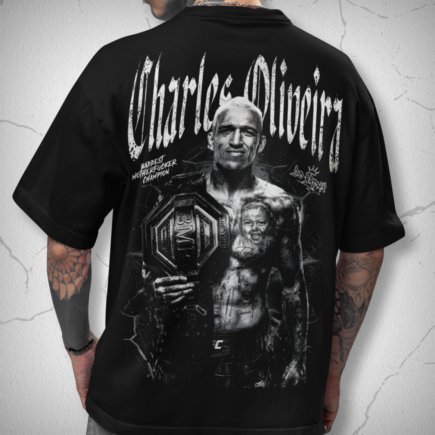 Charles Oliveira BMF Champion | DARKCONTRAST Edition