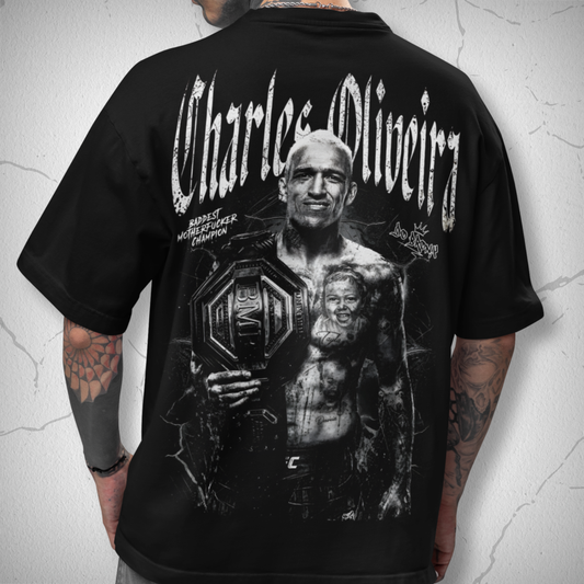 Charles Oliveira BMF Champion | DARKCONTRAST Edition